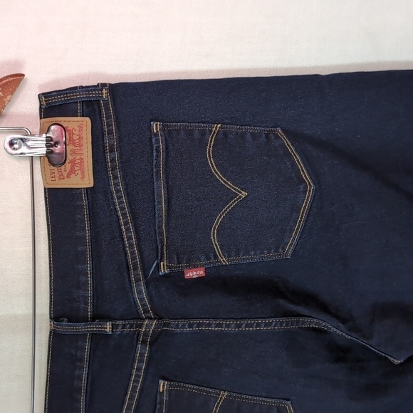 Levi's 311 Shaping Skinny Dark Wash Jeans Size 32 - Picture 5 of 6